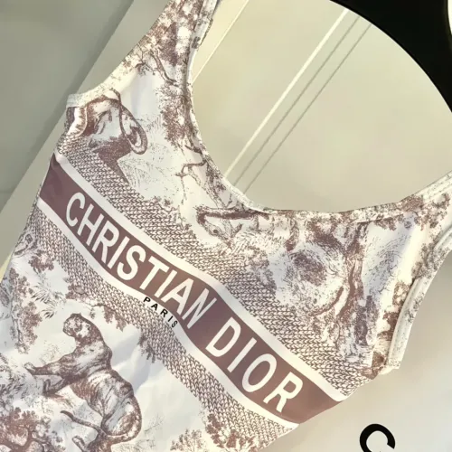 Replica Christian Dior Bathing Suits For Women #1435897 $38.00 USD for Wholesale