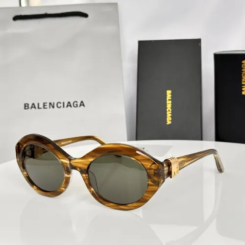 Cheap Balenciaga AAA Quality Sunglasses #1435898, $$60.00 USD On Balenciaga AAA Quality Sunglasses