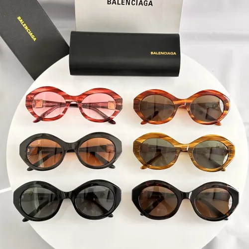 Replica Balenciaga AAA Quality Sunglasses #1435898 $60.00 USD for Wholesale