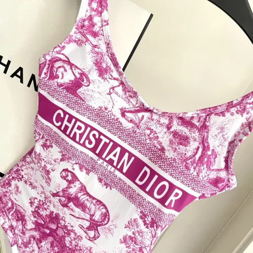 Replica Christian Dior Bathing Suits For Women #1435900 $38.00 USD for Wholesale