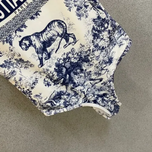 Replica Christian Dior Bathing Suits For Women #1435901 $38.00 USD for Wholesale