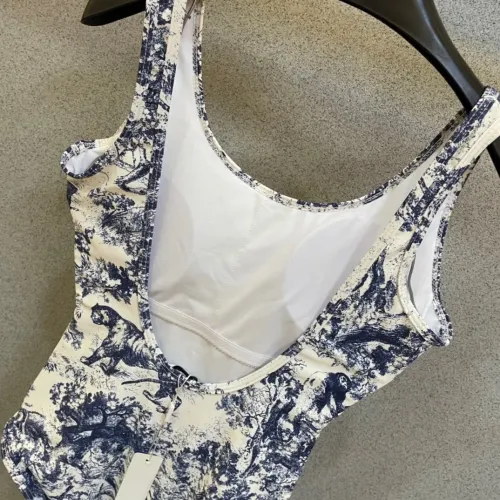 Replica Christian Dior Bathing Suits For Women #1435901 $38.00 USD for Wholesale