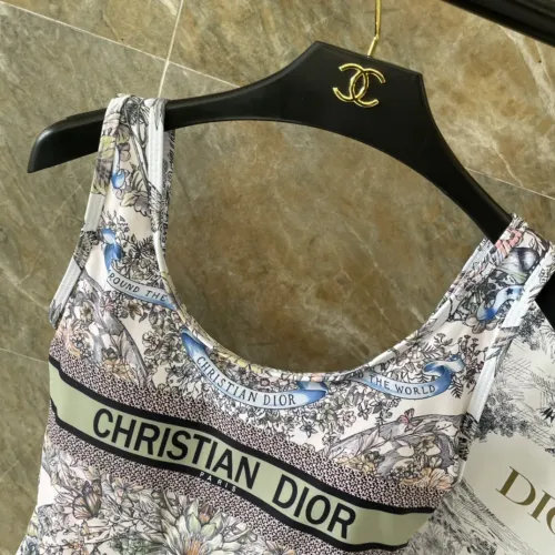 Replica Christian Dior Bathing Suits For Women #1435903 $38.00 USD for Wholesale