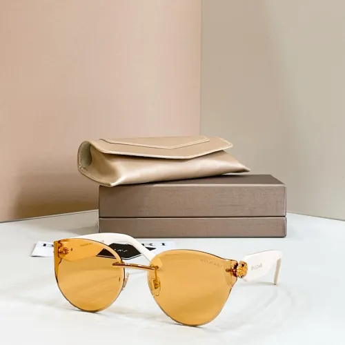 Cheap Bvlgari AAA Quality Sunglasses #1435908, $$64.00 USD On Bvlgari AAA Quality Sunglasses