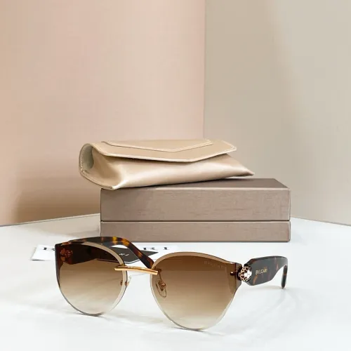 Cheap Bvlgari AAA Quality Sunglasses #1435909, $$64.00 USD On Bvlgari AAA Quality Sunglasses