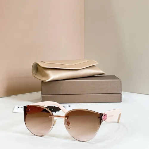 Cheap Bvlgari AAA Quality Sunglasses #1435910, $$64.00 USD On Bvlgari AAA Quality Sunglasses