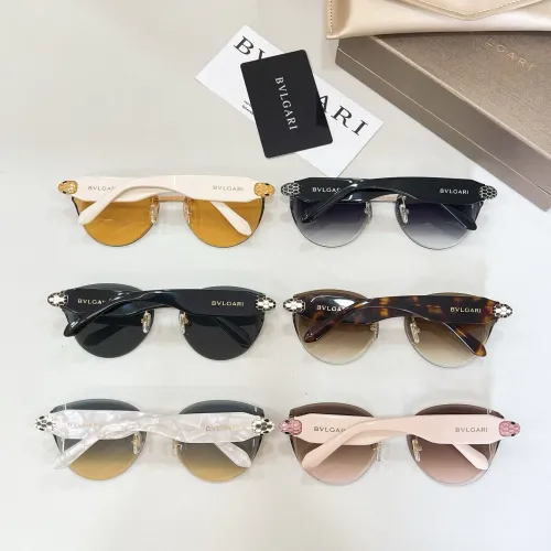 Replica Bvlgari AAA Quality Sunglasses #1435910 $64.00 USD for Wholesale