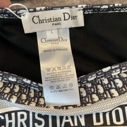 Replica Christian Dior Bathing Suits For Women #1435911 $34.00 USD for Wholesale