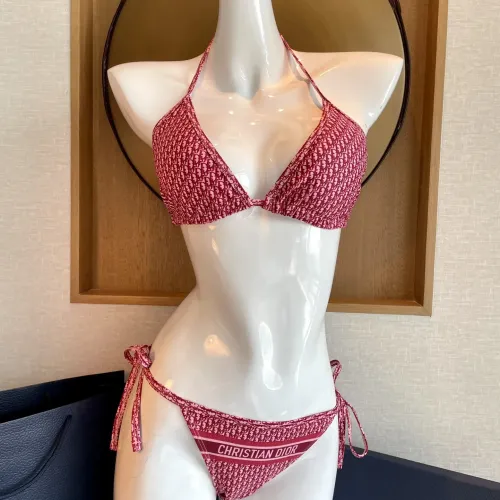 Replica Christian Dior Bathing Suits For Women #1435913 $36.00 USD for Wholesale