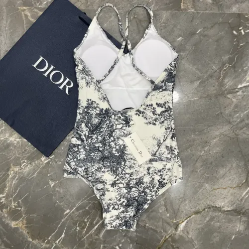 Replica Christian Dior Bathing Suits For Women #1435914 $38.00 USD for Wholesale