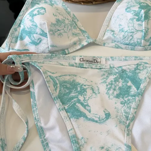 Replica Christian Dior Bathing Suits For Women #1435915 $38.00 USD for Wholesale