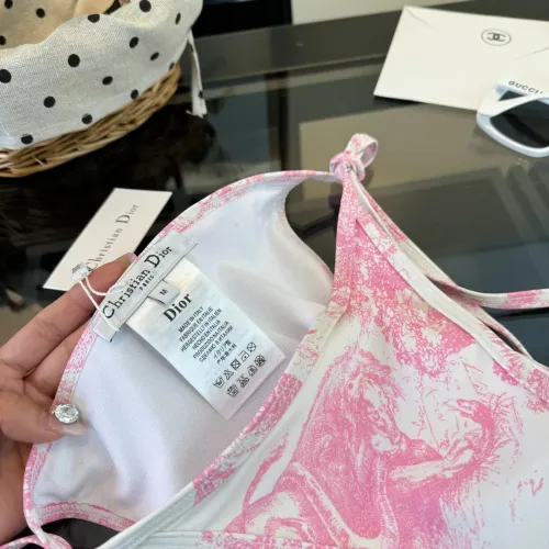 Replica Christian Dior Bathing Suits For Women #1435916 $38.00 USD for Wholesale
