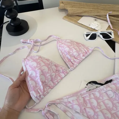 Replica Christian Dior Bathing Suits For Women #1435918 $36.00 USD for Wholesale