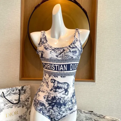 Replica Christian Dior Bathing Suits For Women #1435921 $38.00 USD for Wholesale