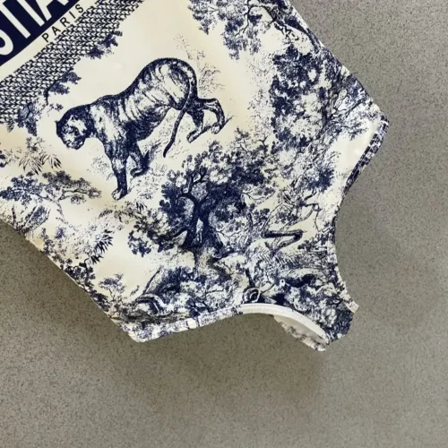 Replica Christian Dior Bathing Suits For Women #1435921 $38.00 USD for Wholesale