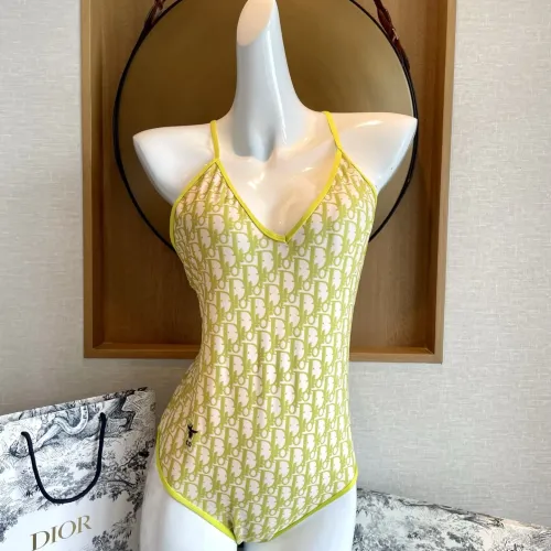 Replica Christian Dior Bathing Suits For Women #1435924 $38.00 USD for Wholesale