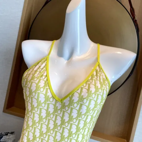 Replica Christian Dior Bathing Suits For Women #1435924 $38.00 USD for Wholesale