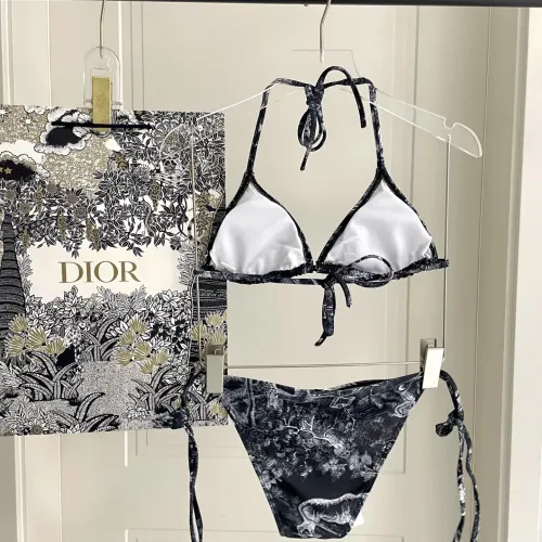 Replica Christian Dior Bathing Suits For Women #1435929 $40.00 USD for Wholesale