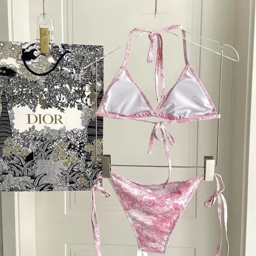 Replica Christian Dior Bathing Suits For Women #1435930 $40.00 USD for Wholesale