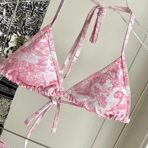Replica Christian Dior Bathing Suits For Women #1435930 $40.00 USD for Wholesale