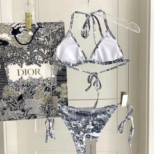 Replica Christian Dior Bathing Suits For Women #1435931 $40.00 USD for Wholesale
