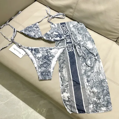 Replica Christian Dior Bathing Suits For Women #1435931 $40.00 USD for Wholesale