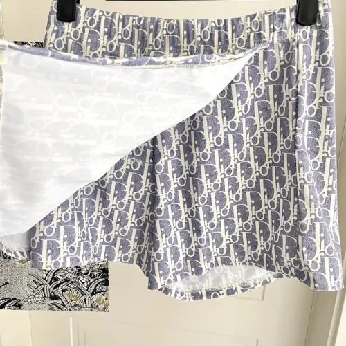 Replica Christian Dior Bathing Suits For Women #1435932 $45.00 USD for Wholesale