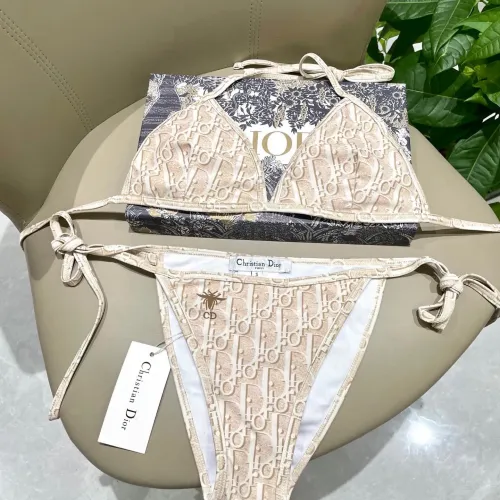 Replica Christian Dior Bathing Suits For Women #1435933 $45.00 USD for Wholesale