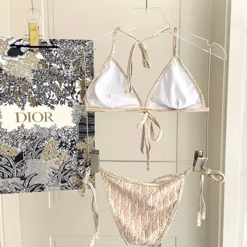 Replica Christian Dior Bathing Suits For Women #1435933 $45.00 USD for Wholesale