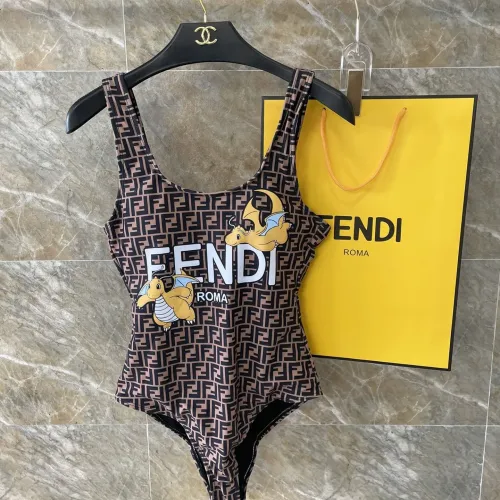 Replica Fendi Bathing Suits For Women #1435936 $39.00 USD for Wholesale