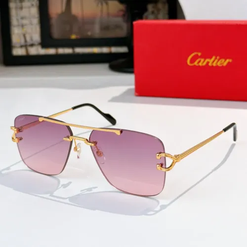 Cheap Cartier AAA Quality Sunglassess #1435937, $$60.00 USD On Cartier AAA Quality Sunglassess