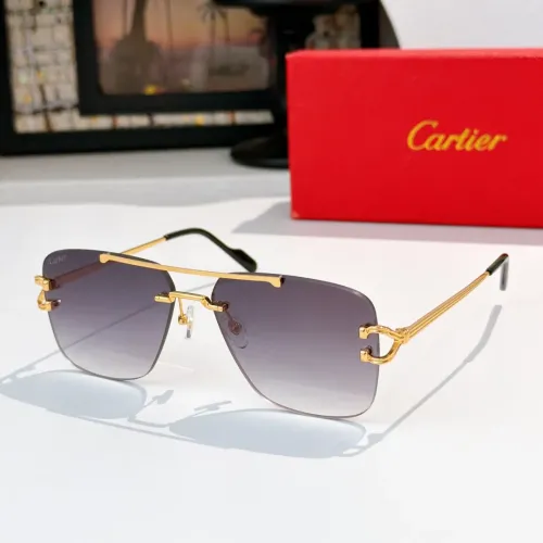 Cheap Cartier AAA Quality Sunglassess #1435938, $$60.00 USD On Cartier AAA Quality Sunglassess