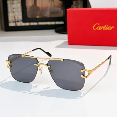 Cheap Cartier AAA Quality Sunglassess #1435941, $$60.00 USD On Cartier AAA Quality Sunglassess