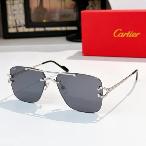 Cheap Cartier AAA Quality Sunglassess #1435943, $$60.00 USD On Cartier AAA Quality Sunglassess