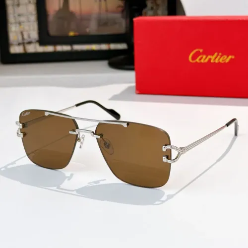 Cheap Cartier AAA Quality Sunglassess #1435944, $$60.00 USD On Cartier AAA Quality Sunglassess