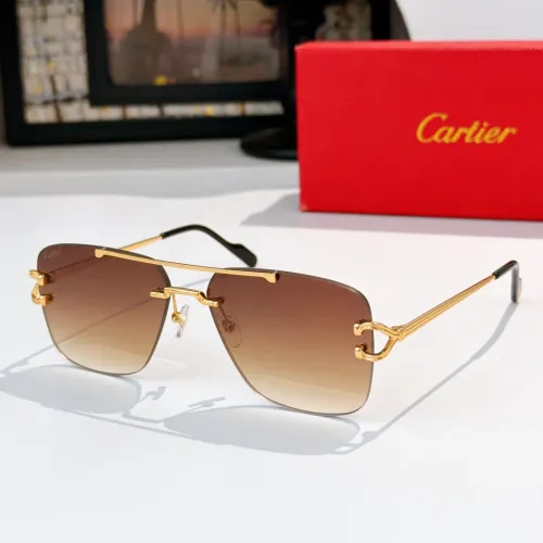Cheap Cartier AAA Quality Sunglassess #1435945, $$60.00 USD On Cartier AAA Quality Sunglassess