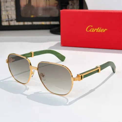 Cheap Cartier AAA Quality Sunglassess #1435952, $$64.00 USD On Cartier AAA Quality Sunglassess