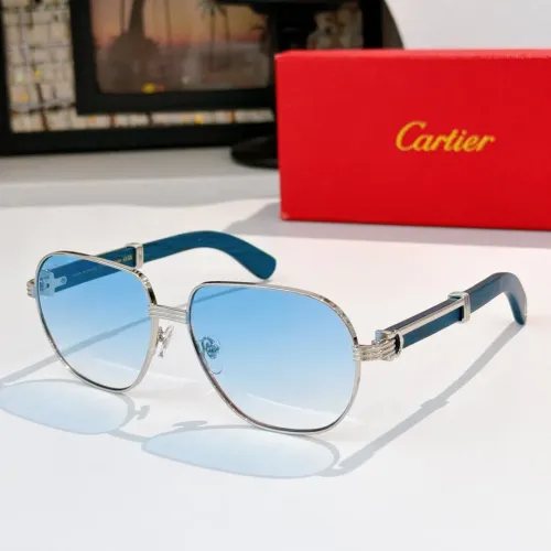 Cheap Cartier AAA Quality Sunglassess #1435953, $$64.00 USD On Cartier AAA Quality Sunglassess