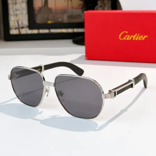 Cheap Cartier AAA Quality Sunglassess #1435955, $$64.00 USD On Cartier AAA Quality Sunglassess