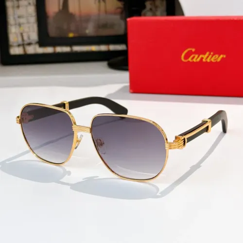 Cheap Cartier AAA Quality Sunglassess #1435956, $$64.00 USD On Cartier AAA Quality Sunglassess