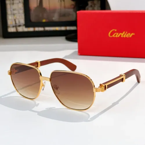 Cheap Cartier AAA Quality Sunglassess #1435957, $$64.00 USD On Cartier AAA Quality Sunglassess