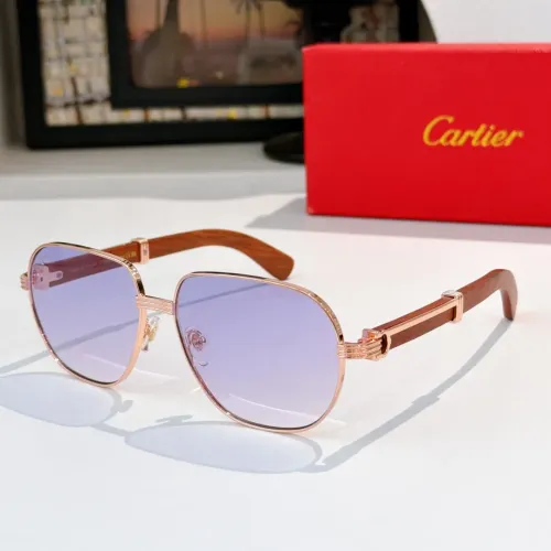Cheap Cartier AAA Quality Sunglassess #1435958, $$64.00 USD On Cartier AAA Quality Sunglassess