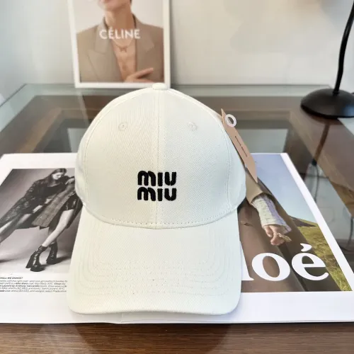 Cheap MIU MIU Caps #1435972, $$25.00 USD On MIU MIU Caps