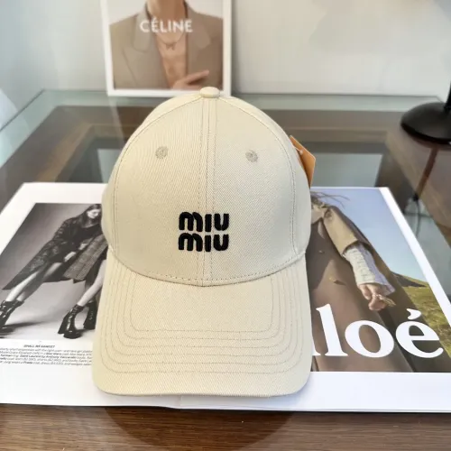 Cheap MIU MIU Caps #1435973, $$25.00 USD On MIU MIU Caps
