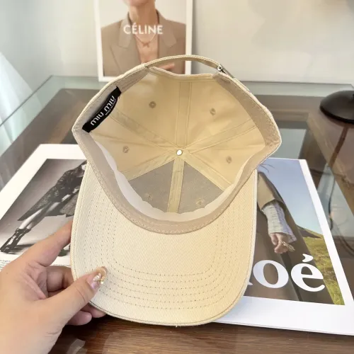 Replica MIU MIU Caps #1435973 $25.00 USD for Wholesale
