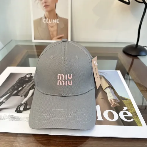 Cheap MIU MIU Caps #1435974, $$25.00 USD On MIU MIU Caps