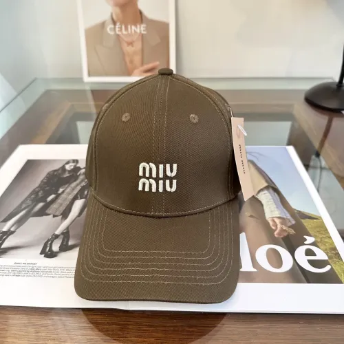 Cheap MIU MIU Caps #1435975, $$25.00 USD On MIU MIU Caps