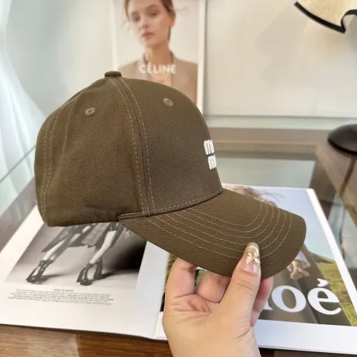 Replica MIU MIU Caps #1435975 $25.00 USD for Wholesale