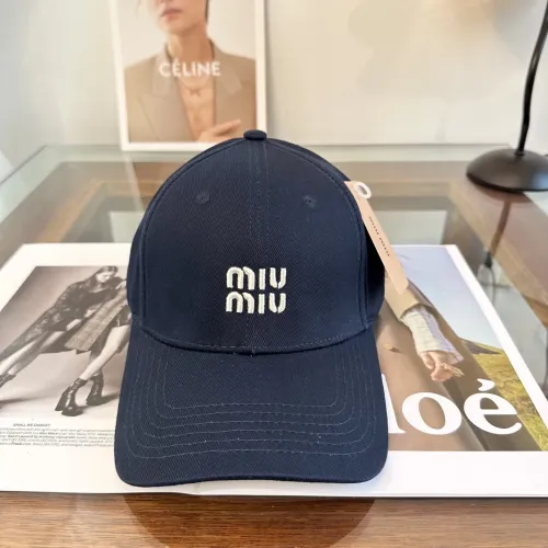 Cheap MIU MIU Caps #1435976, $$25.00 USD On MIU MIU Caps