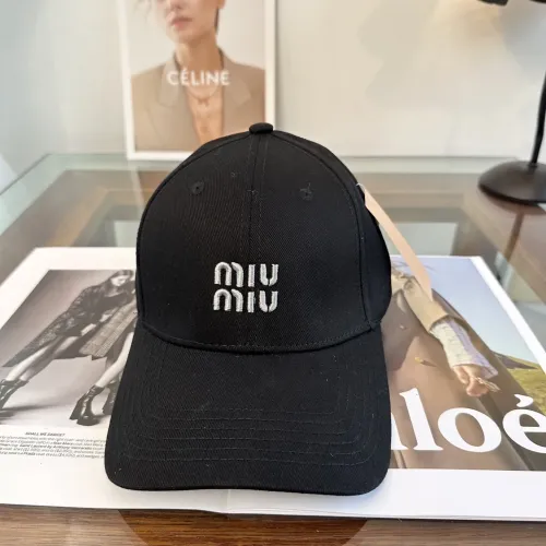 Cheap MIU MIU Caps #1435977, $$25.00 USD On MIU MIU Caps